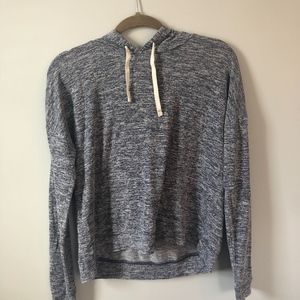 Forever 21 grey heather light hoodie